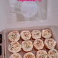 Mix 'n' Match (12pcs Mini Fluffy Brownies + 12pcs Mini Vanilla Cupcakes)
